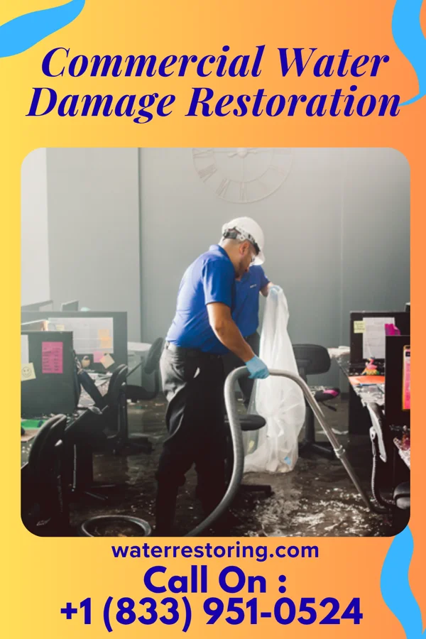 Commercial Water Damage Restoration in Poca, WV