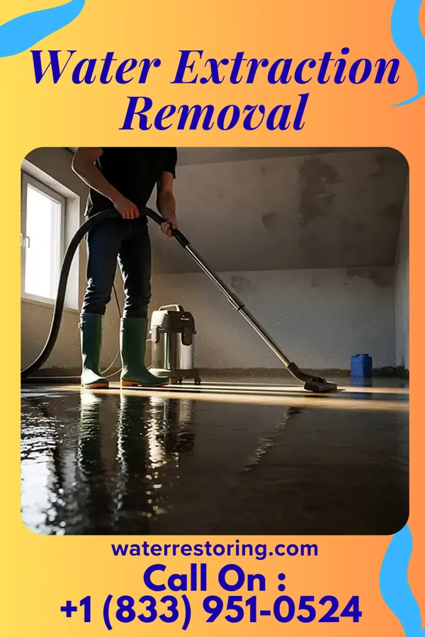 Water Extraction Removal in Poca, WV